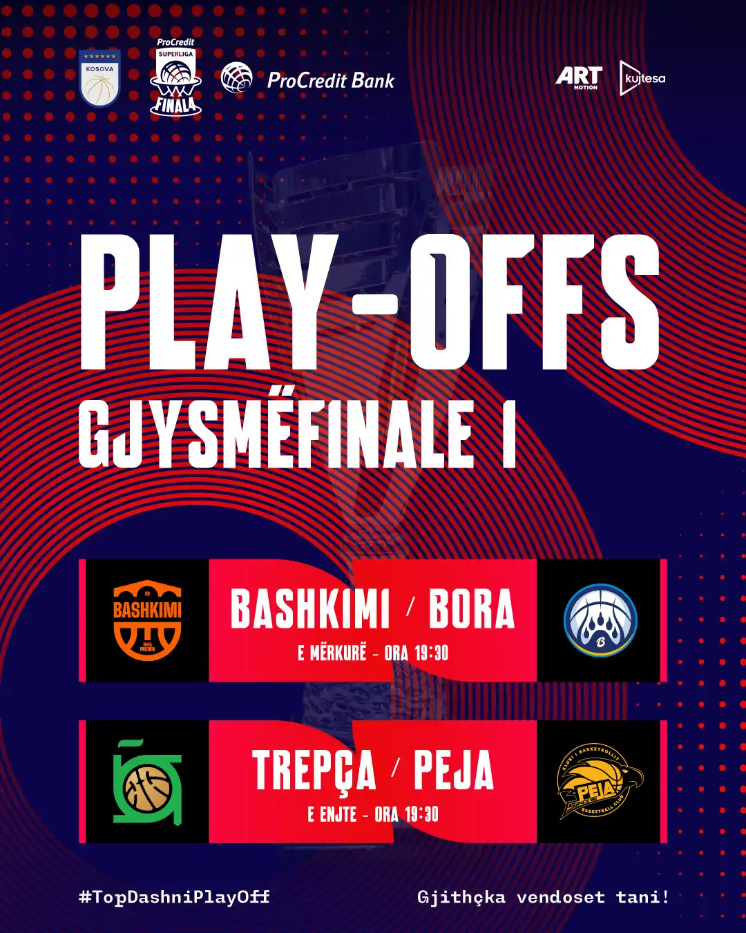 Betejat gjysmëfinale